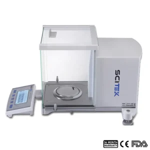 Balance analytique semi-micro 0,00001 g / 0,0001 g – Haute précision