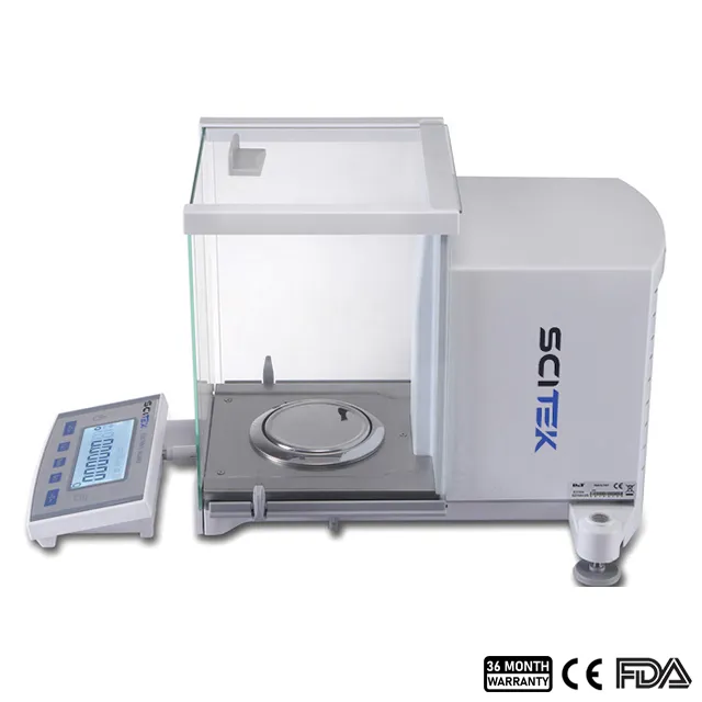 Balance analytique semi-micro 0,00001 g / 0,0001 g – Haute précision