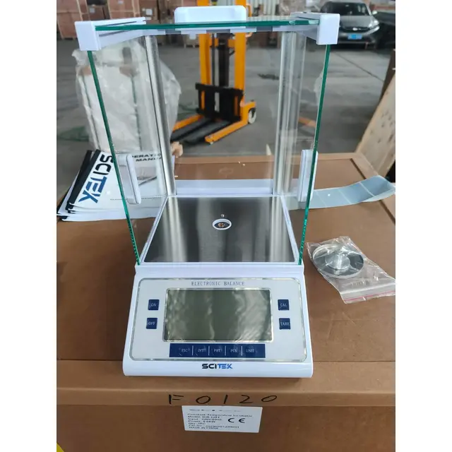 Balance analytique électronique 0,0001 g à étalonnage interne – Image 4